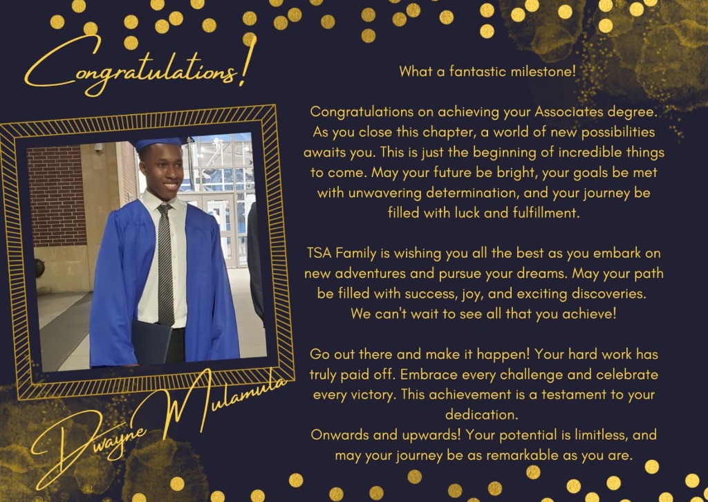Graduation announcement 2