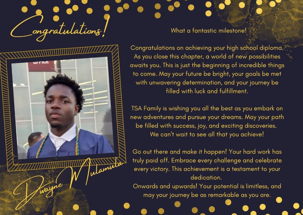 Graduation announcement 3